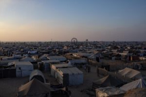 Ataques a familias desplazadas en Gaza