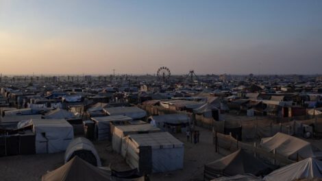 Ataques a familias desplazadas en Gaza