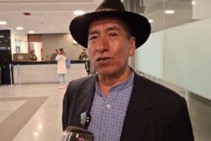 Gualberto Cusi impugnará elecciones por desigualdad en participación de pueblos indígenas