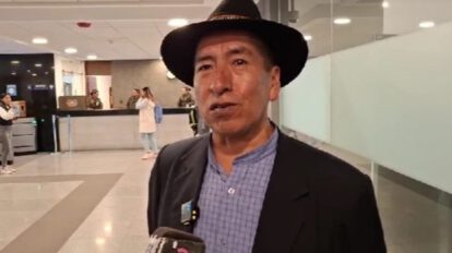 Gualberto Cusi impugnará elecciones por desigualdad en participación de pueblos indígenas