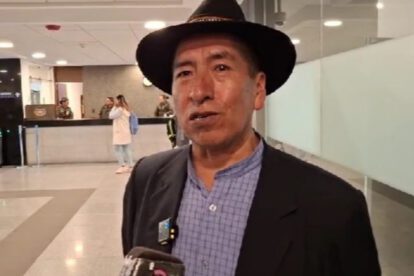Gualberto Cusi impugnará elecciones por desigualdad en participación de pueblos indígenas