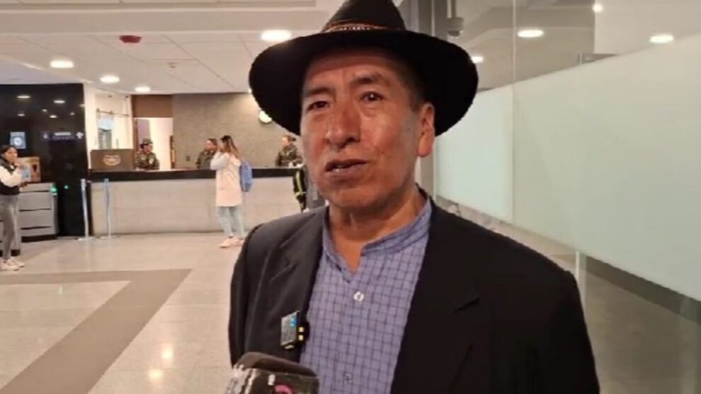 Gualberto Cusi impugnará elecciones por desigualdad en participación de pueblos indígenas