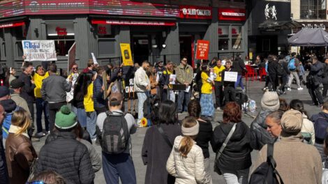 Prohibición de actuaciones callejeras en Leicester Square