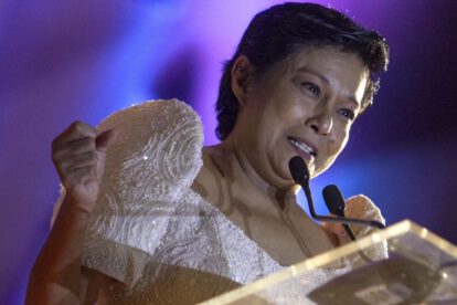 Nora Aunor, actriz filipina fallecida a los 71 años