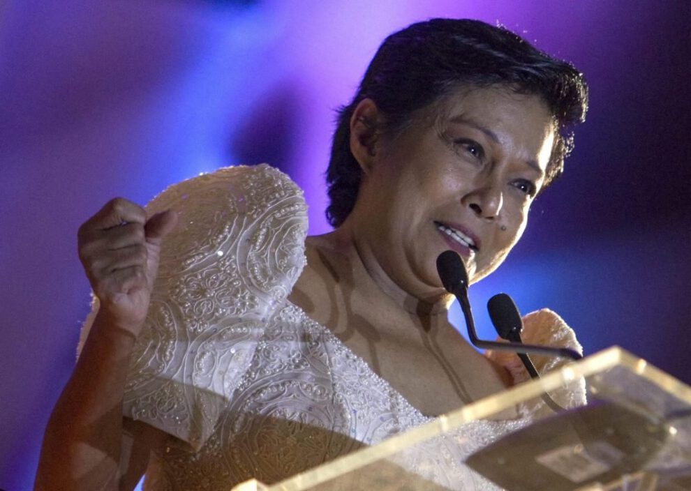 Nora Aunor, actriz filipina fallecida a los 71 años
