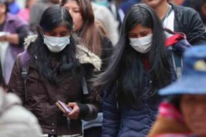 Aumento de Infecciones Respiratorias Agudas en La Paz