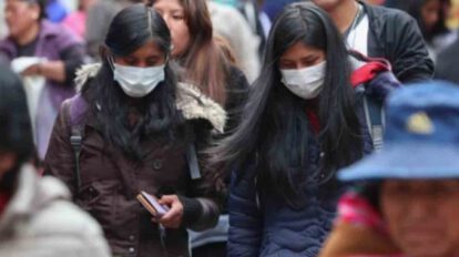 Aumento de Infecciones Respiratorias Agudas en La Paz