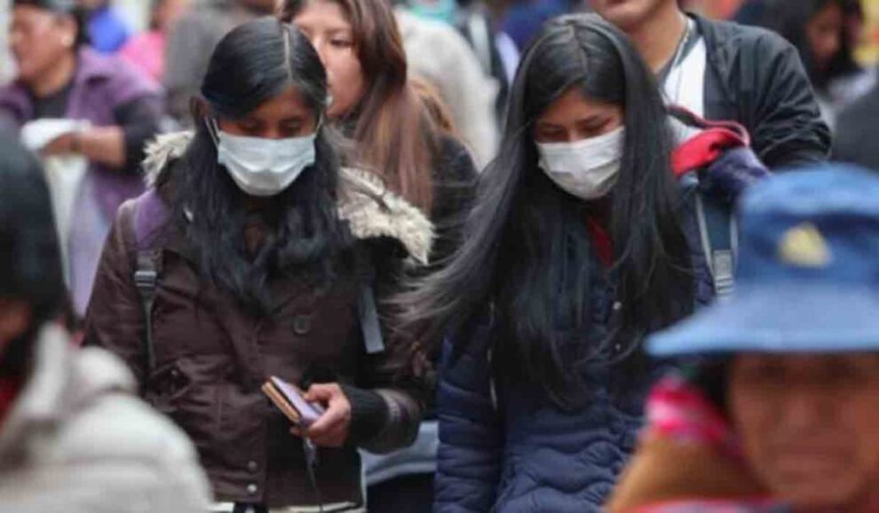 Aumento de Infecciones Respiratorias Agudas en La Paz