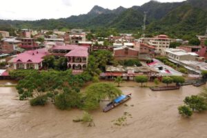 Desborde del río Beni