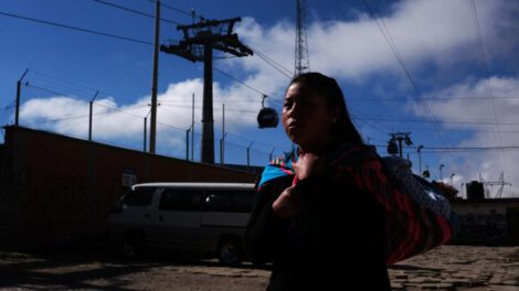 Embarazo adolescente en Bolivia