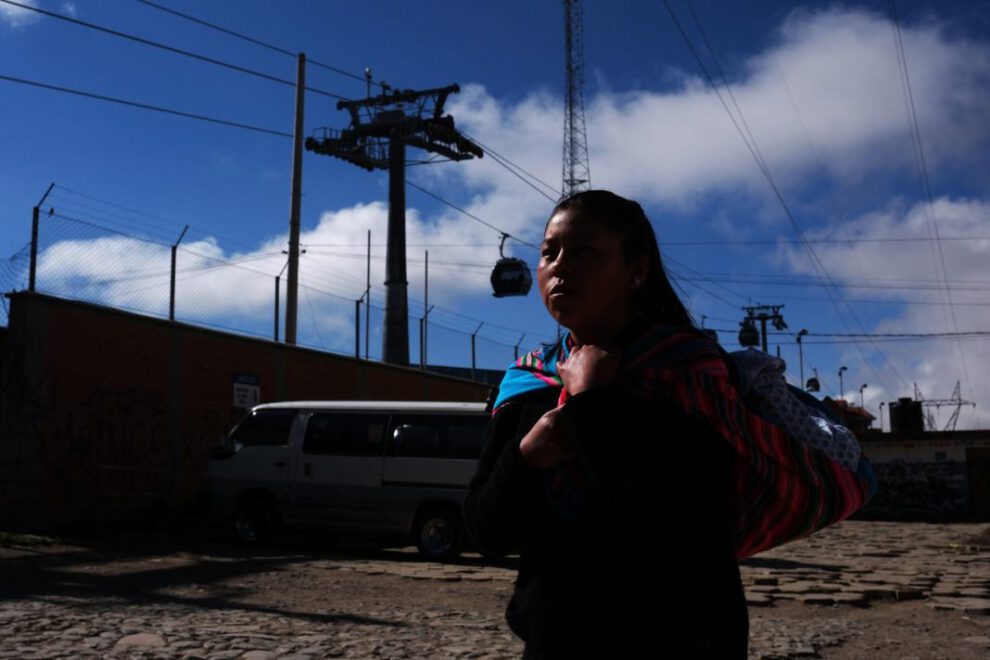Embarazo adolescente en Bolivia
