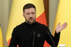 Suministro de armas chinas a Rusia según Volodímir Zelenski