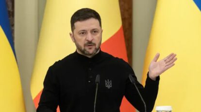 Suministro de armas chinas a Rusia según Volodímir Zelenski
