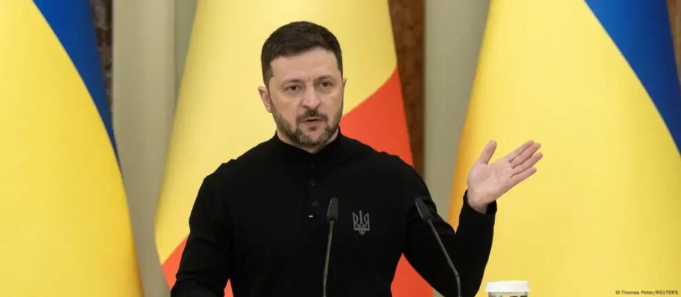 Suministro de armas chinas a Rusia según Volodímir Zelenski