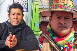 Detención domiciliaria de dirigentes evistas Humberto Claros y Ramiro Cucho