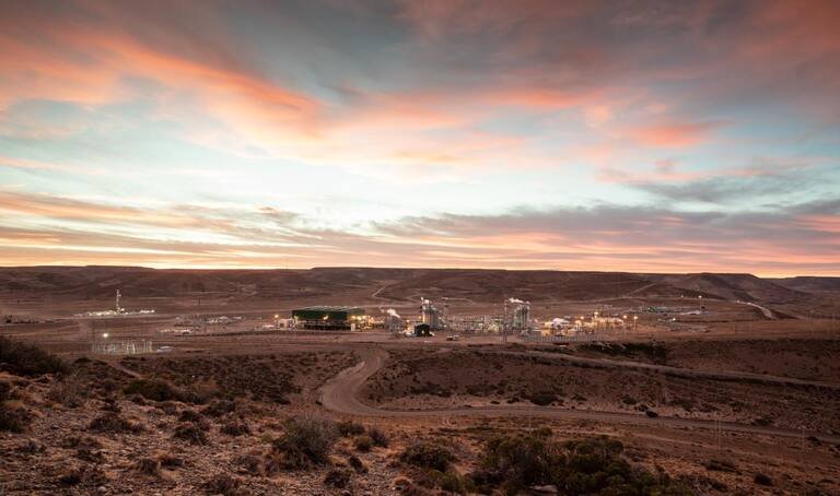 Gas de esquisto en Argentina descubierto en Cerro Dragón