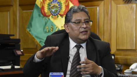 Reservas Internacionales Netas del Banco Central de Bolivia
