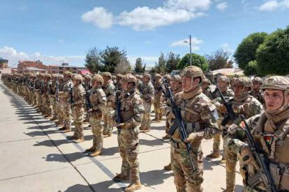 Lucha contra el contrabando con 400 militares