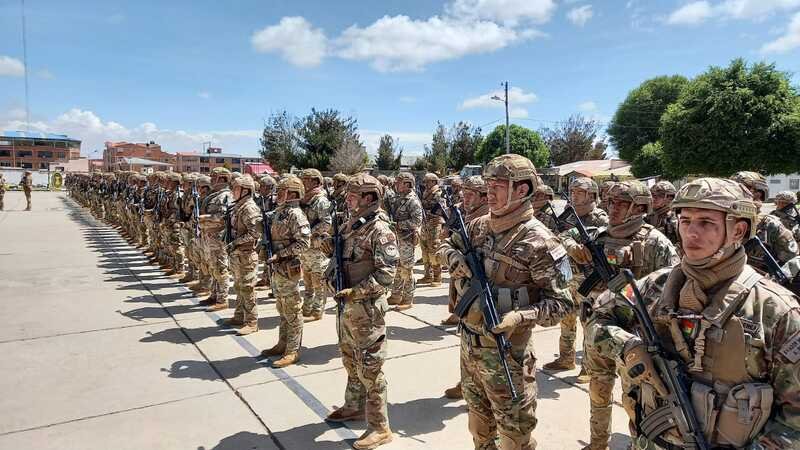 Lucha contra el contrabando con 400 militares