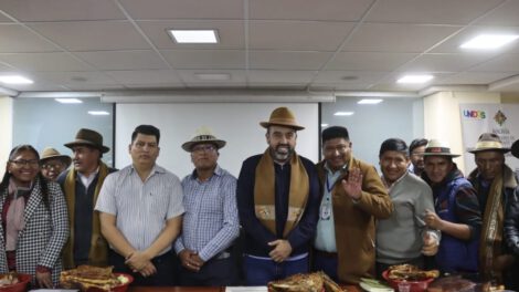 Proyectos de agua en Oruro