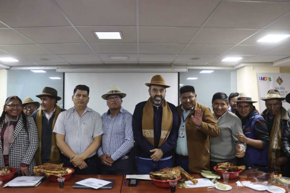 Proyectos de agua en Oruro