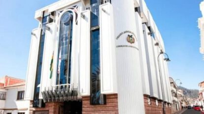 suspensión de jueces en Santa Cruz y Pando por el Consejo de la Magistratura