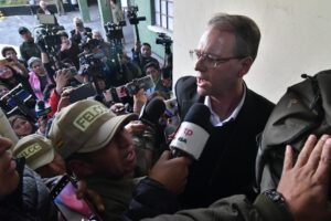 Jaime Dunn declara sobre el caso de gabinete civil de Zuñiga