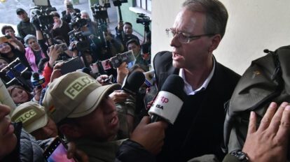 Jaime Dunn declara sobre el caso de gabinete civil de Zuñiga