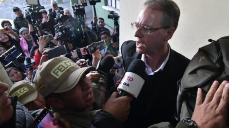 Jaime Dunn declara sobre el caso de gabinete civil de Zuñiga