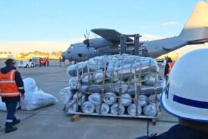 Ayuda humanitaria a Bolivia tras inundaciones