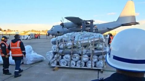 Ayuda humanitaria a Bolivia tras inundaciones