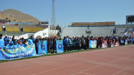 división Infantojuvenil celebró 62 años de vigencia
