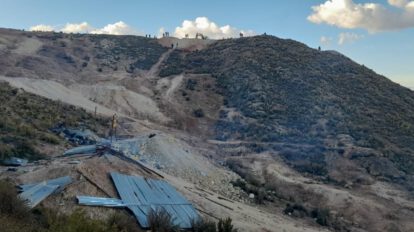 Operativo interinstitucional frena minería ilegal en Oruro