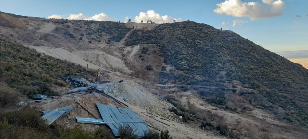 Operativo interinstitucional frena minería ilegal en Oruro