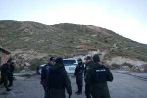 Operativo contra minería ilegal en los cerros San Felipe y Santa Bárbara