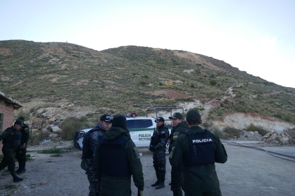 Operativo contra minería ilegal en los cerros San Felipe y Santa Bárbara