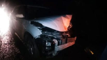 Colisión fatal en carretera antigua Santa Cruz - Cochabamba