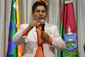 Félix Patzi confirma la inscripción de la Alianza Popular ante el TSE