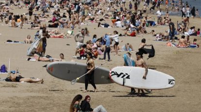 Clima en España: nuevas precipitaciones amenazan a Galicia