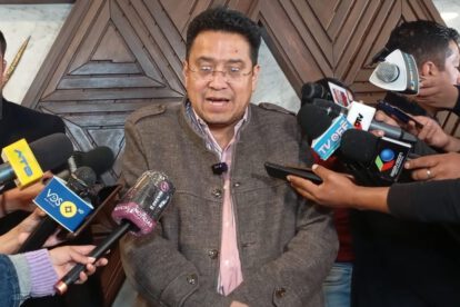Ministro de Justicia César Siles garantiza elecciones generales en agosto de 2025