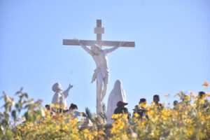 El viacrucis más grande del mundo en Cochabamba
