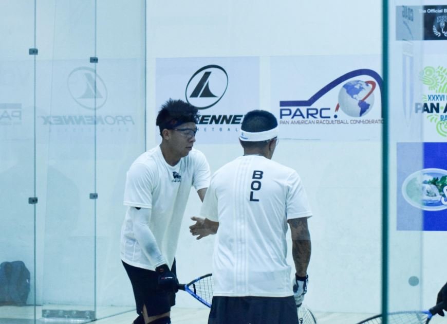 Bolivia ráquetbol Panamericano