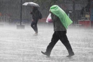 Pronostican lluvias y tormentas eléctricas en 5 departamentos