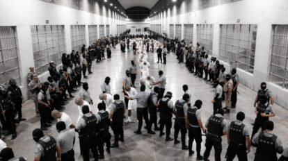 Migrantes venezolanos en riesgo de expulsión a El Salvador
