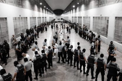 Migrantes venezolanos en riesgo de expulsión a El Salvador