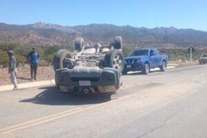 Accidente en Potosí deja un niño muerto y cuatro heridos