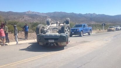 Accidente en Potosí deja un niño muerto y cuatro heridos
