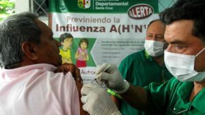 Aumento de casos de influenza en Santa Cruz