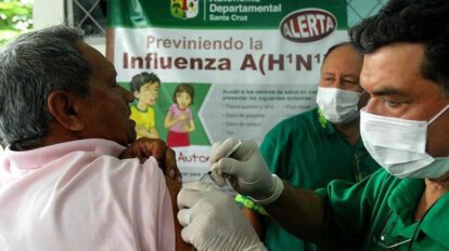 Aumento de casos de influenza en Santa Cruz