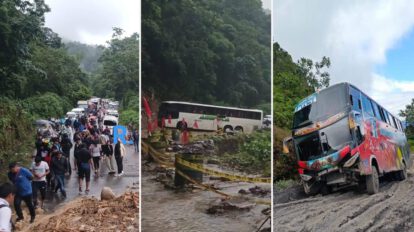 Lluvias intensas causan caos en rutas de La Paz y Cochabamba con Santa Cruz